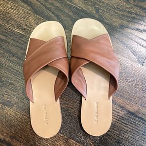 Everlane the day crossover sandal